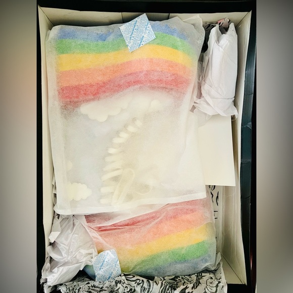 NIB Size 6 Dolls Kill Current Mood Happy Daze Platforms - Picture 13 of 16